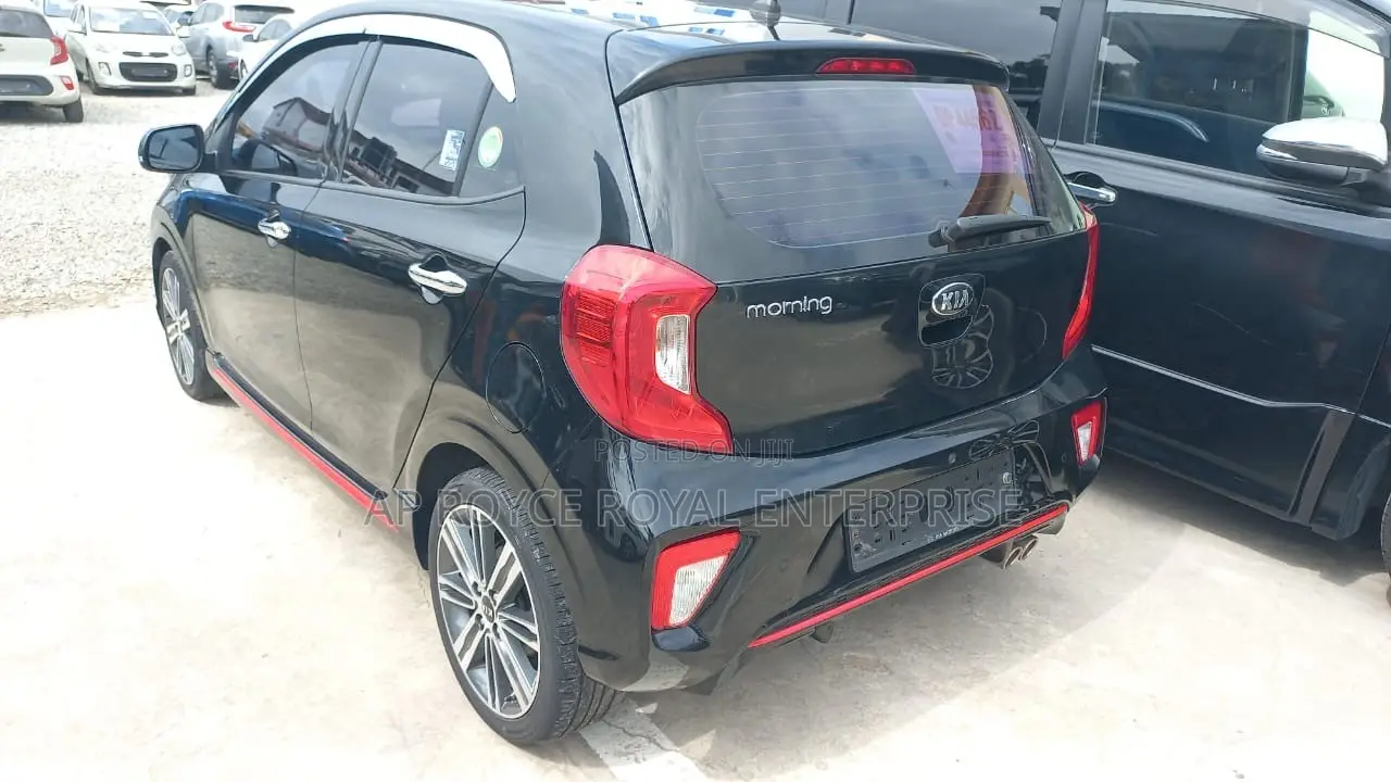 Kia Morning 2017 Black