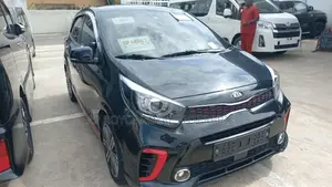 Kia Morning 2017 Black