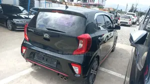 Kia Morning 2017 Black