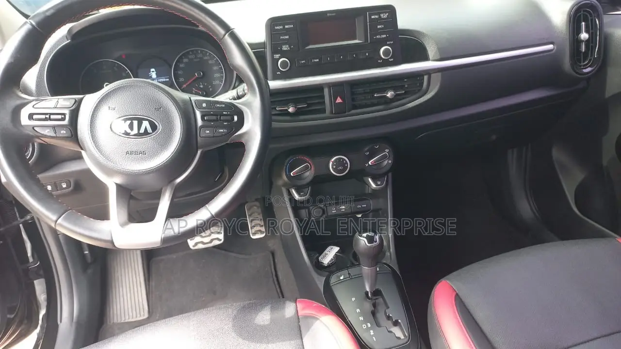 Kia Morning 2017 Black