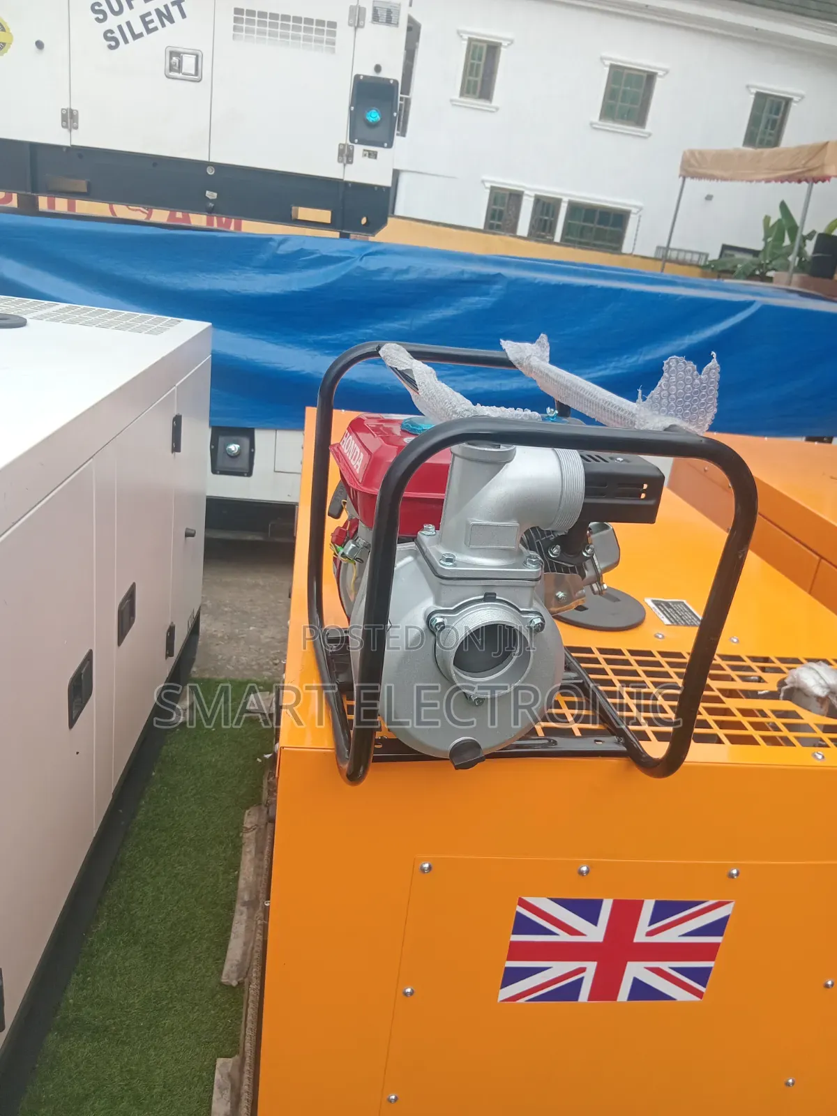 Petrol Water Pump – Strong, Fast Built for Heavy Duty Work