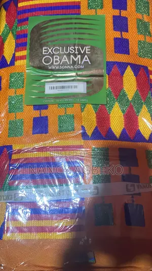 Foreign Kente 12 Yards .