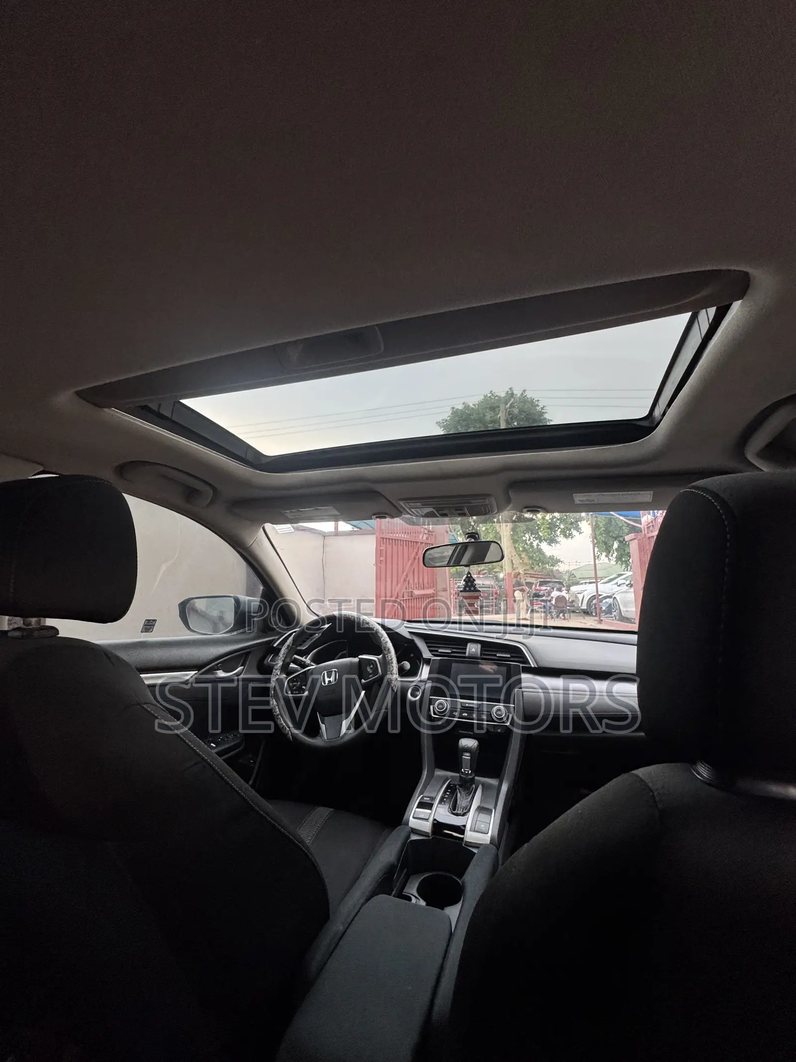 Honda Civic EX-L 4dr Sedan (1.5L 4cyl) 2016 Silver