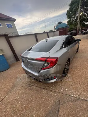 Honda Civic EX-L 4dr Sedan (1.5L 4cyl) 2016 Silver