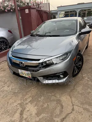 Honda Civic EX-L 4dr Sedan (1.5L 4cyl) 2016 Silver