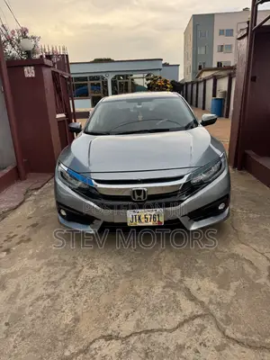 Honda Civic EX-L 4dr Sedan (1.5L 4cyl) 2016 Silver