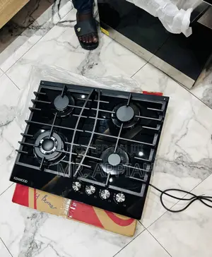 Extremely Classic Kenwood 60cm 4 Gas Built in Hob(Black) 