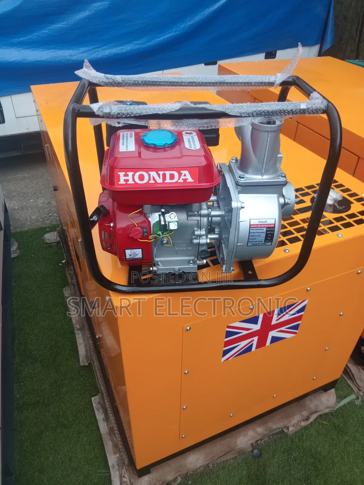 Heavy Duty Honda 7.5hp Water Pump – Reliable, Powerful Super Fast