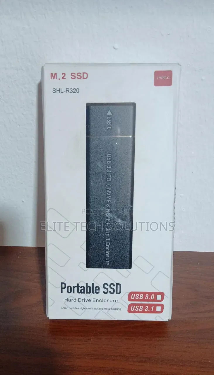 SSD Enclosure M.2 Nvme NGFF