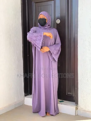 Premium Quality Hijab Gown