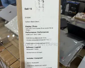 New Laptop Dell 16GB Intel Core Ultra 7 SSD 1T