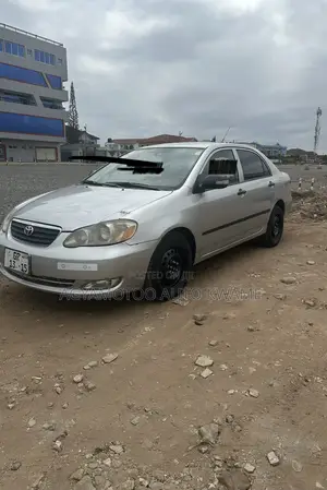 Toyota Corolla 1.8 2008 Silver