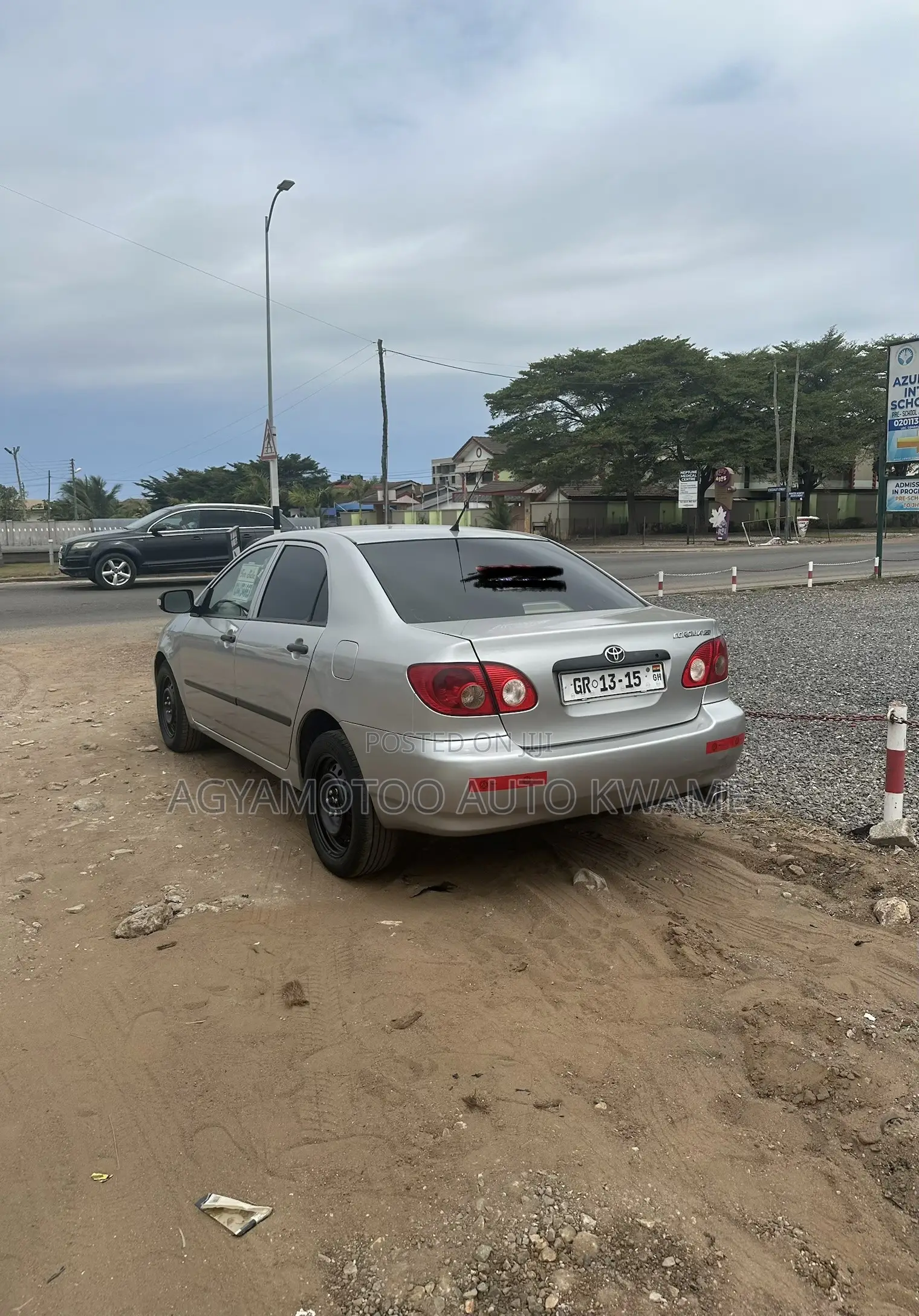 Toyota Corolla 1.8 2008 Silver