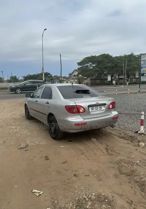 Toyota Corolla 1.8 2008 Silver