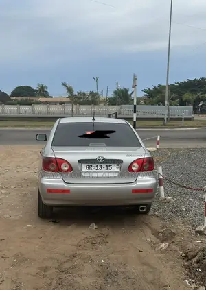 Toyota Corolla 1.8 2008 Silver