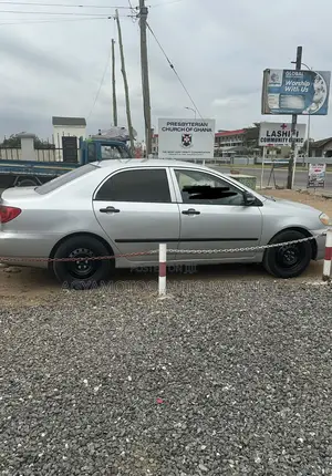 Toyota Corolla 1.8 2008 Silver