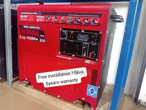 Honda 15kVA Standby Generator – Powerful Reliable Electricity 15kva