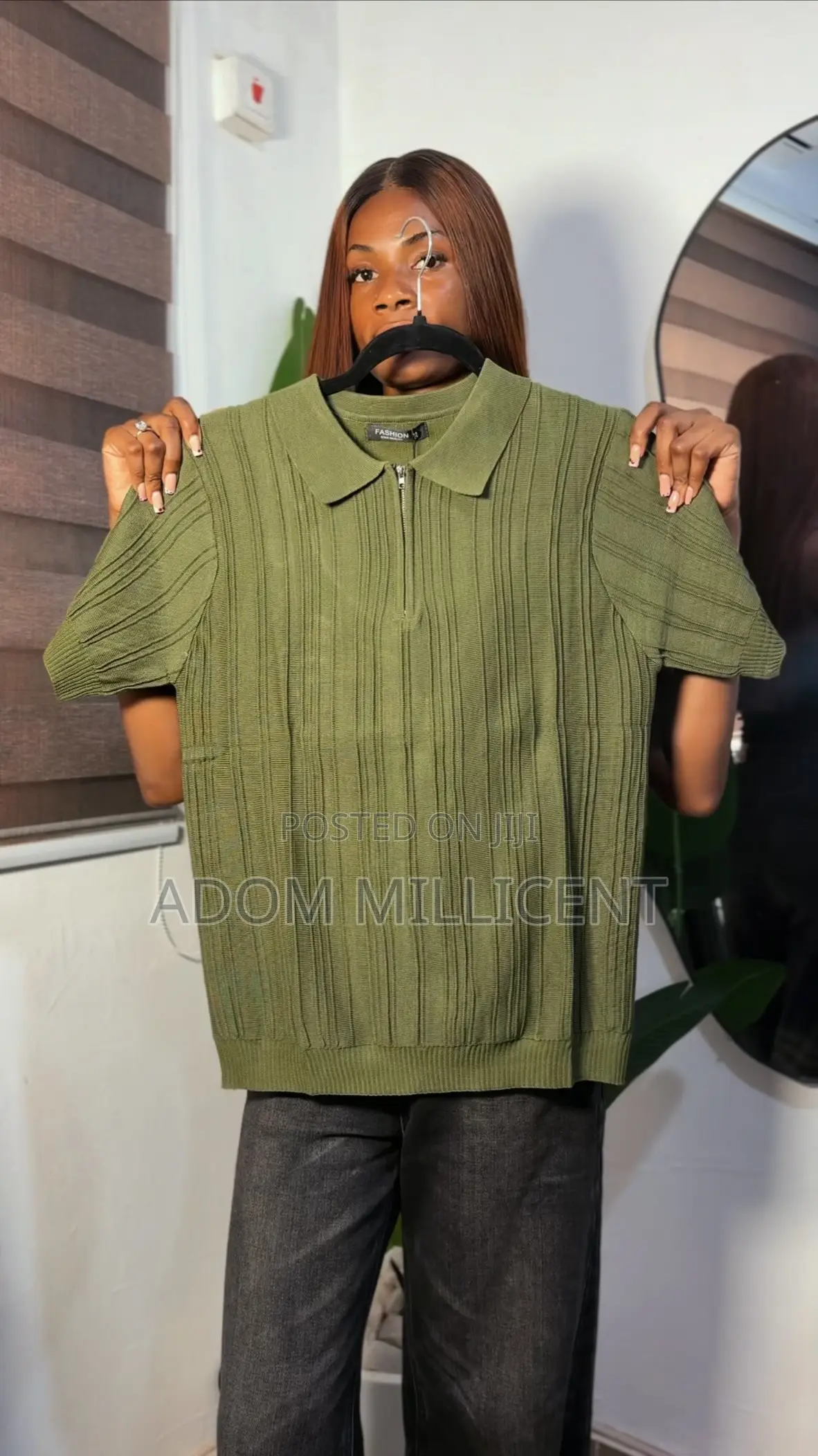 Quality Men Quarter Zip Shirts