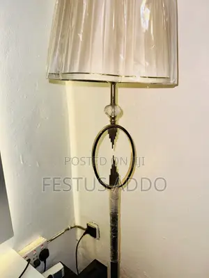 Luxery Crystal Floor Lamb