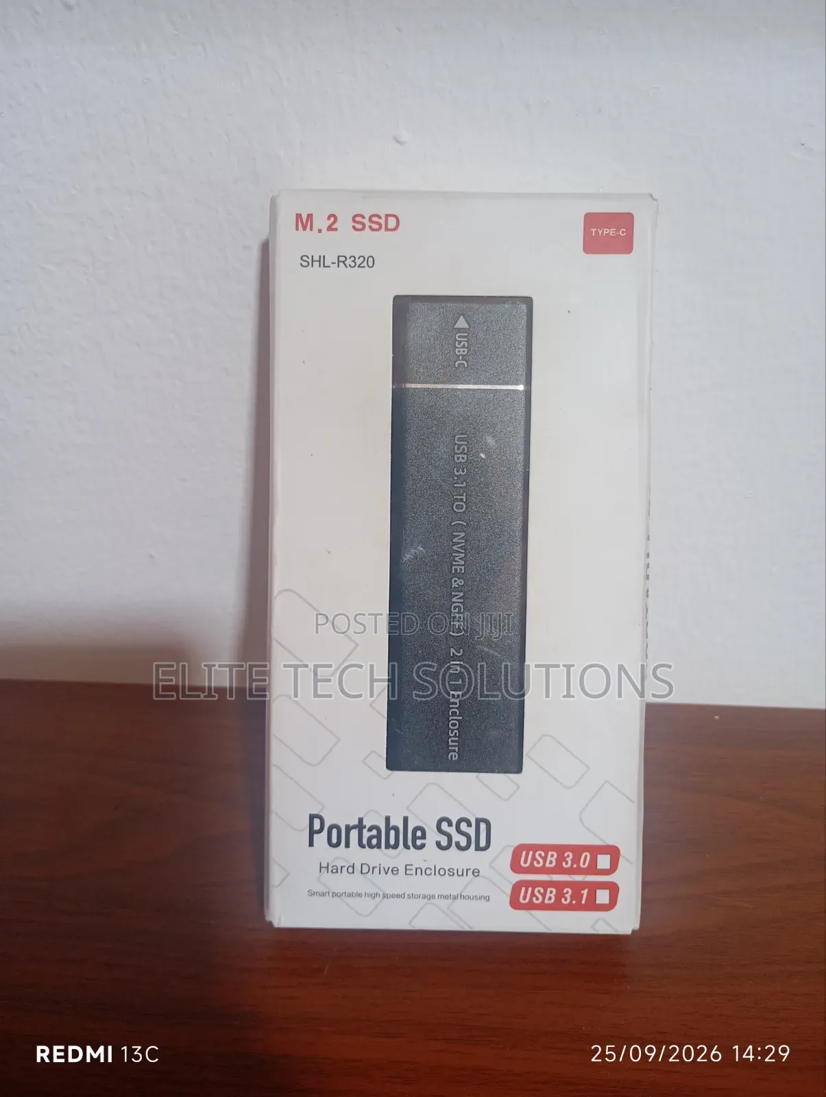 SSD Enclosure M.2 Nvme NGFF