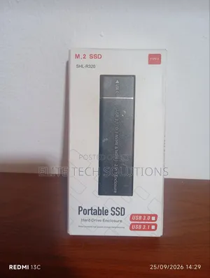 SSD Enclosure M.2 Nvme NGFF