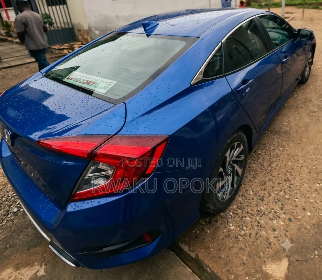 Honda Civic 2017 Blue