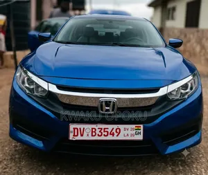Honda Civic 2017 Blue