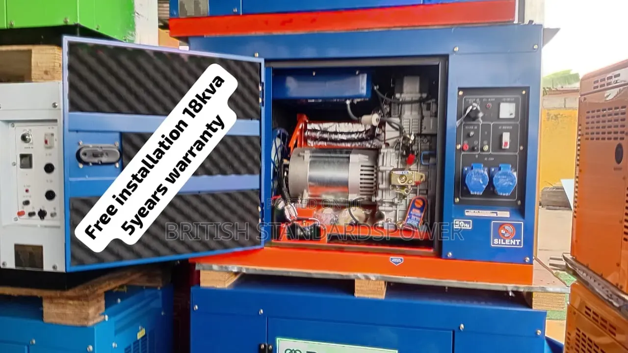 PERKINS 18KVA Diesel Power Solution 18kva