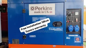 PERKINS 18KVA Diesel Power Solution 18kva