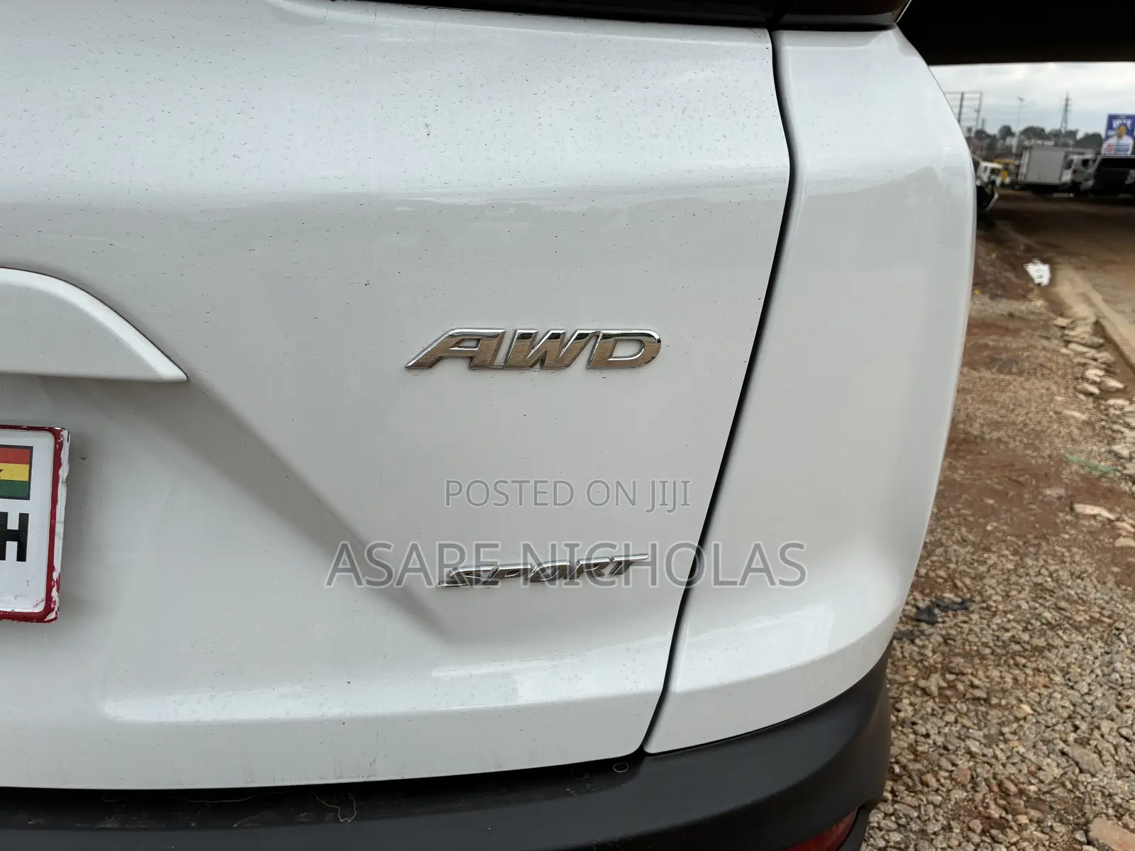 Honda CR-V 2020 White