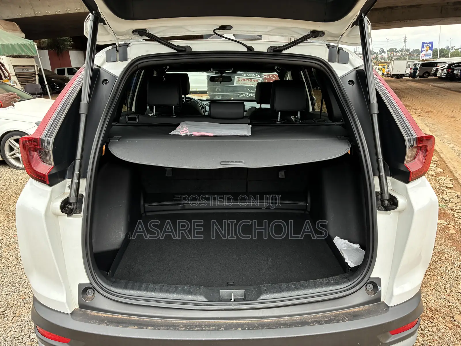Honda CR-V 2020 White