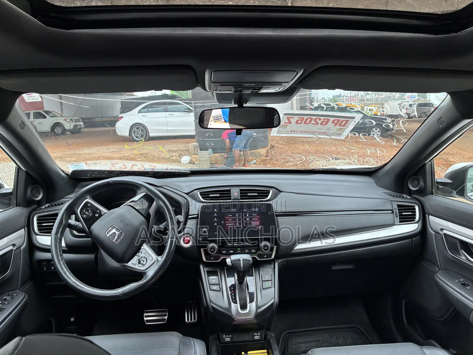 Honda CR-V 2020 White