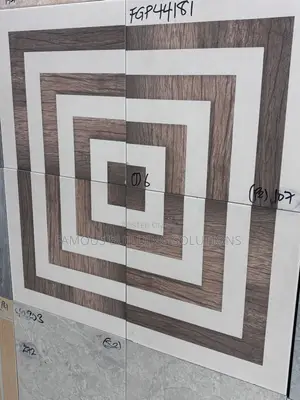 40x40 Rustic Tile(made in Ghana)