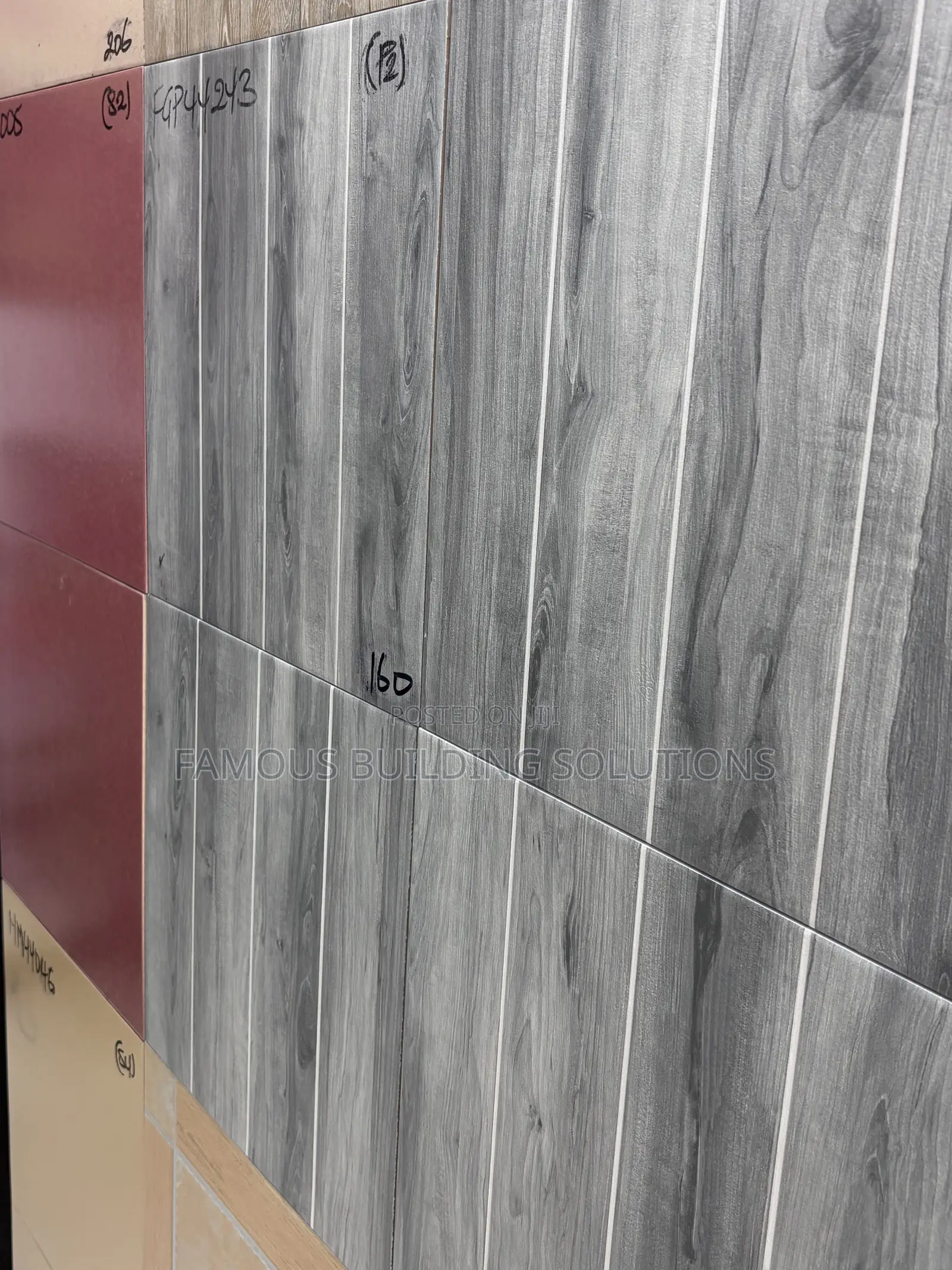 40x40 Rustic Tile(made in Ghana)