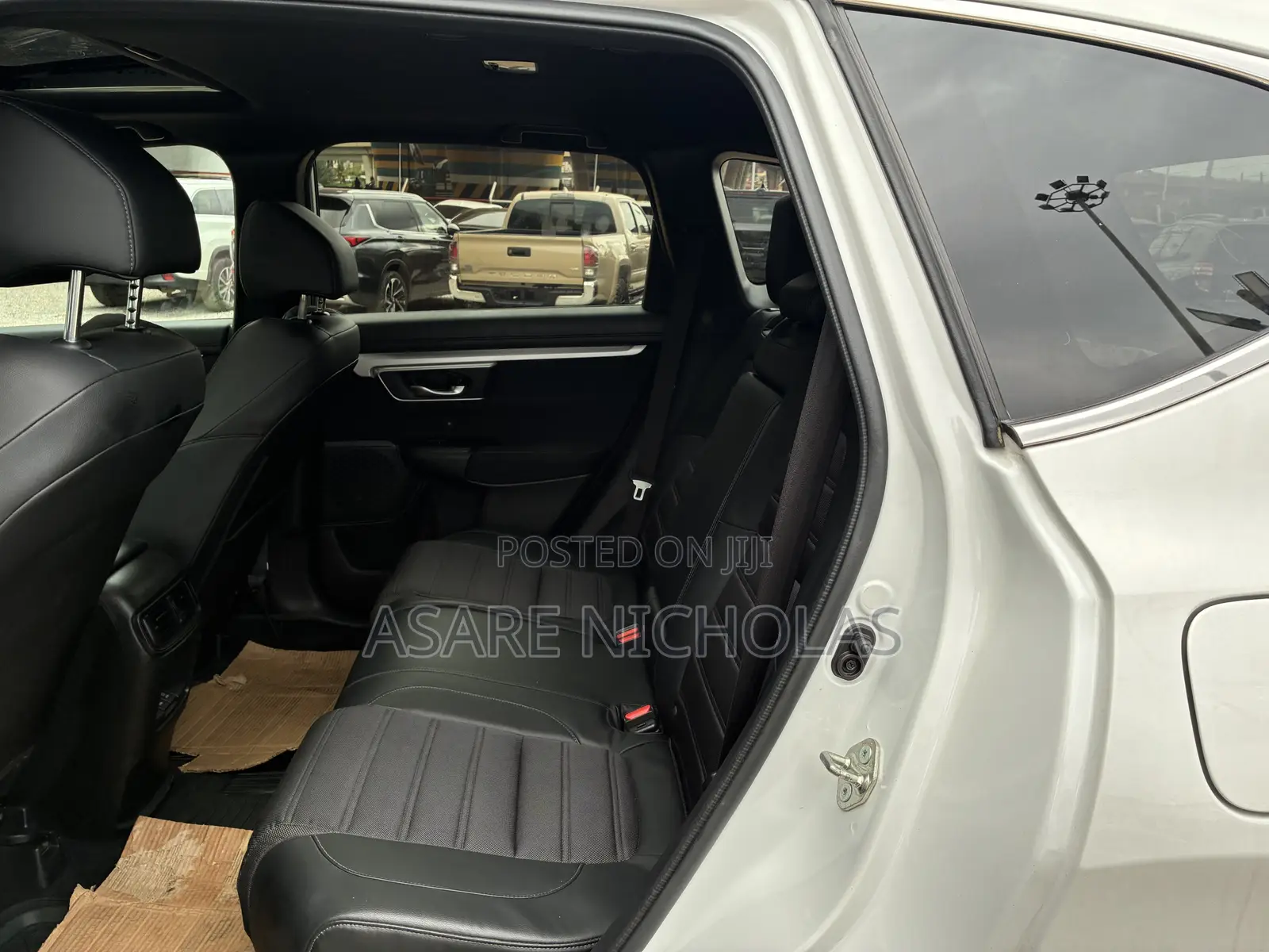 Honda CR-V 2020 White