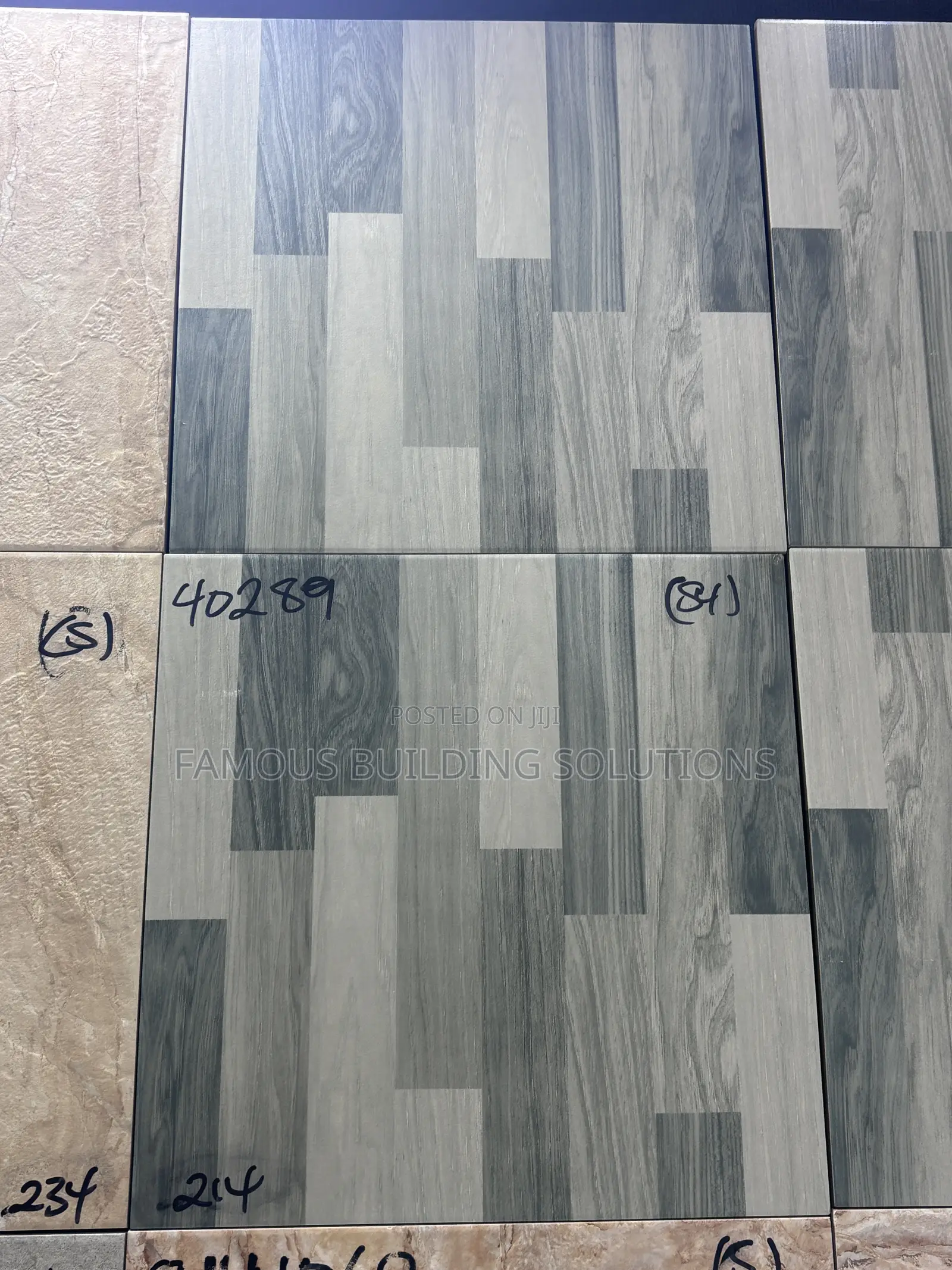 40x40 Rustic Tile(made in Ghana)