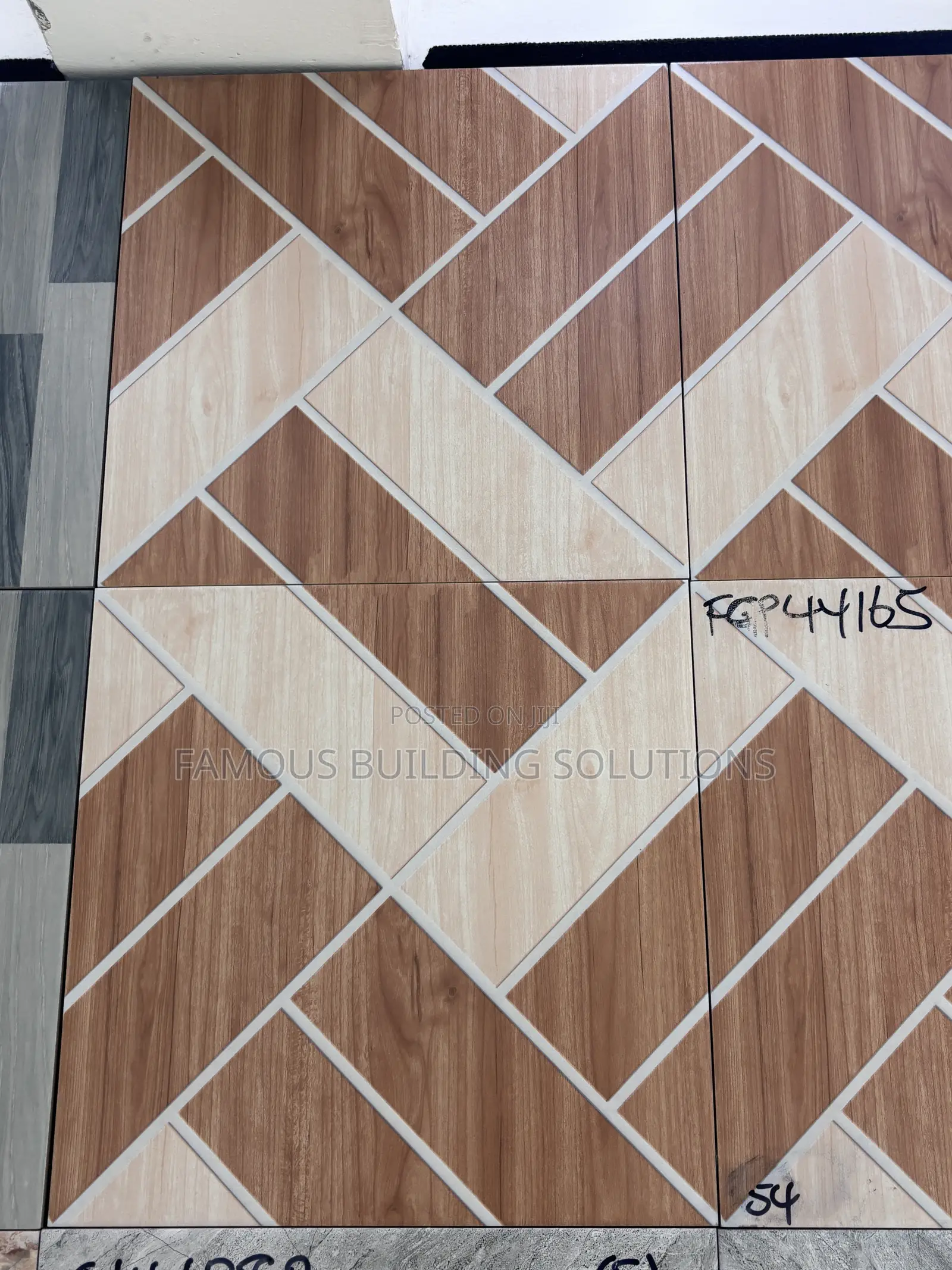 40x40 Rustic Tile(made in Ghana)