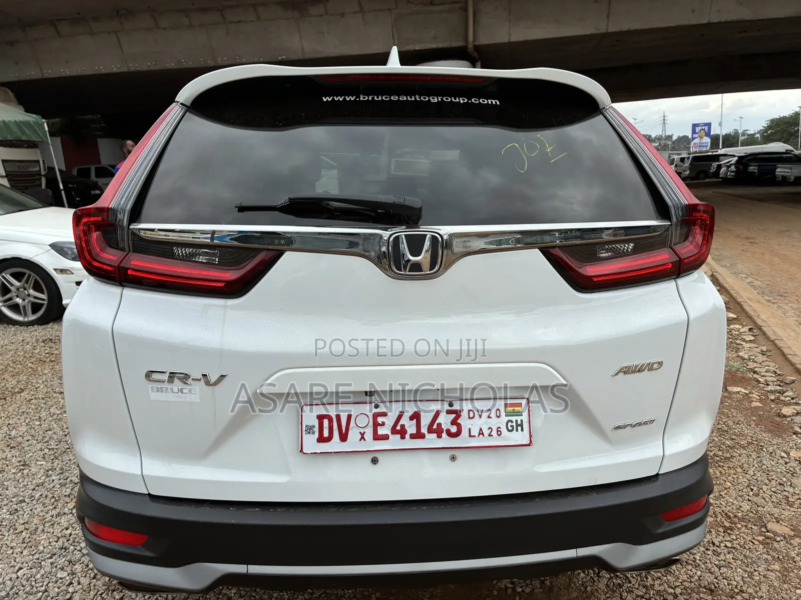 Honda CR-V 2020 White