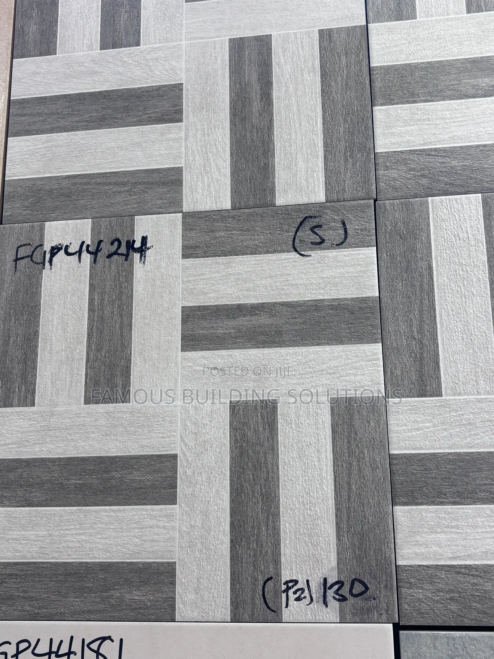 40x40 Rustic Tile(made in Ghana)