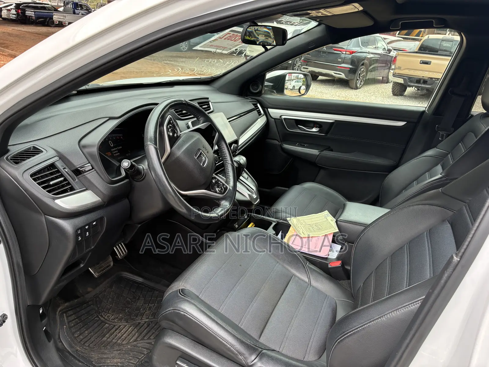 Honda CR-V 2020 White