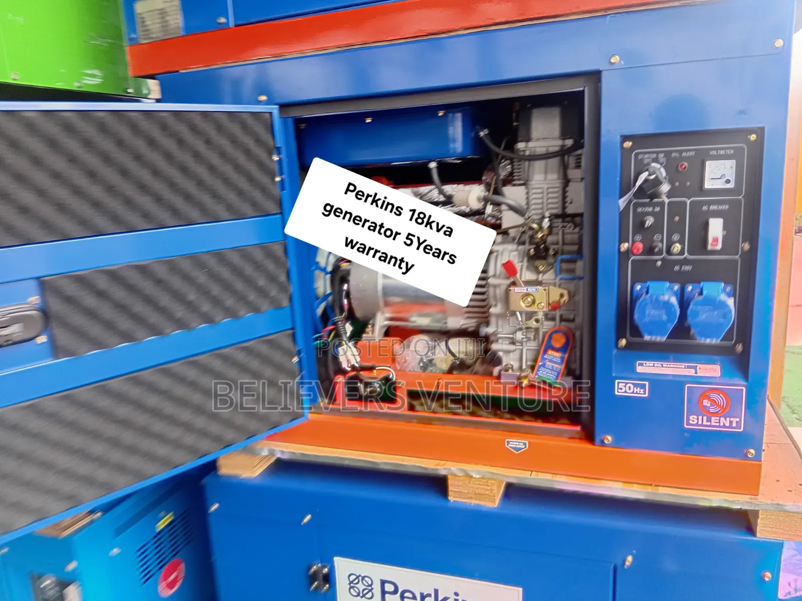 Perkins 18 kVA Generator – Premium Power Solution