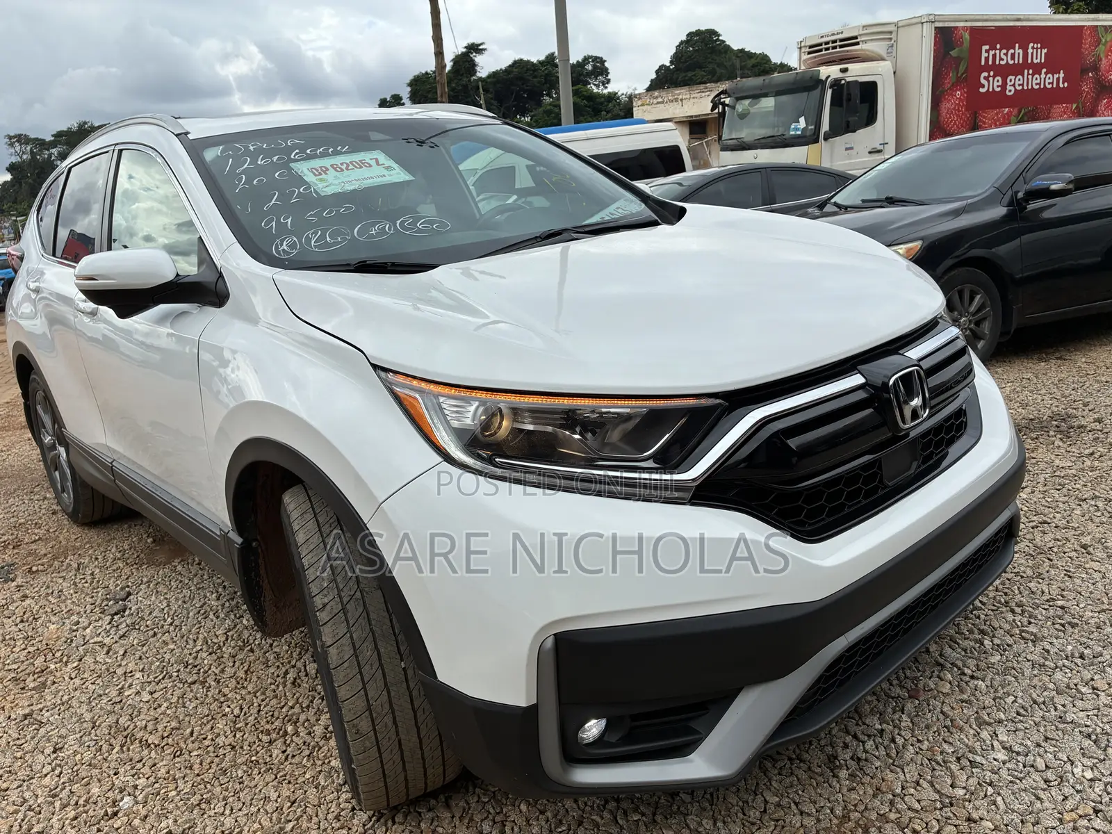 Honda CR-V 2020 White