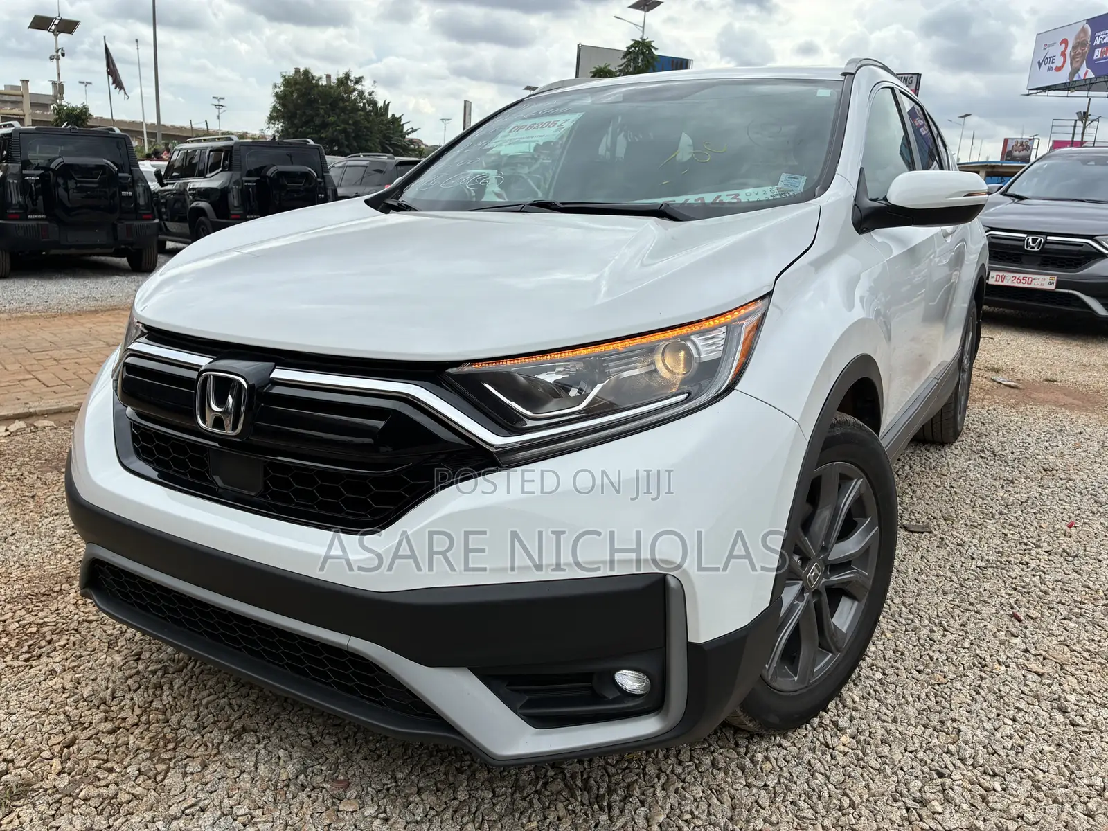 Honda CR-V 2020 White