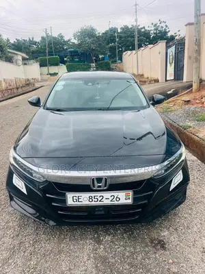 Honda Accord 2018 Black