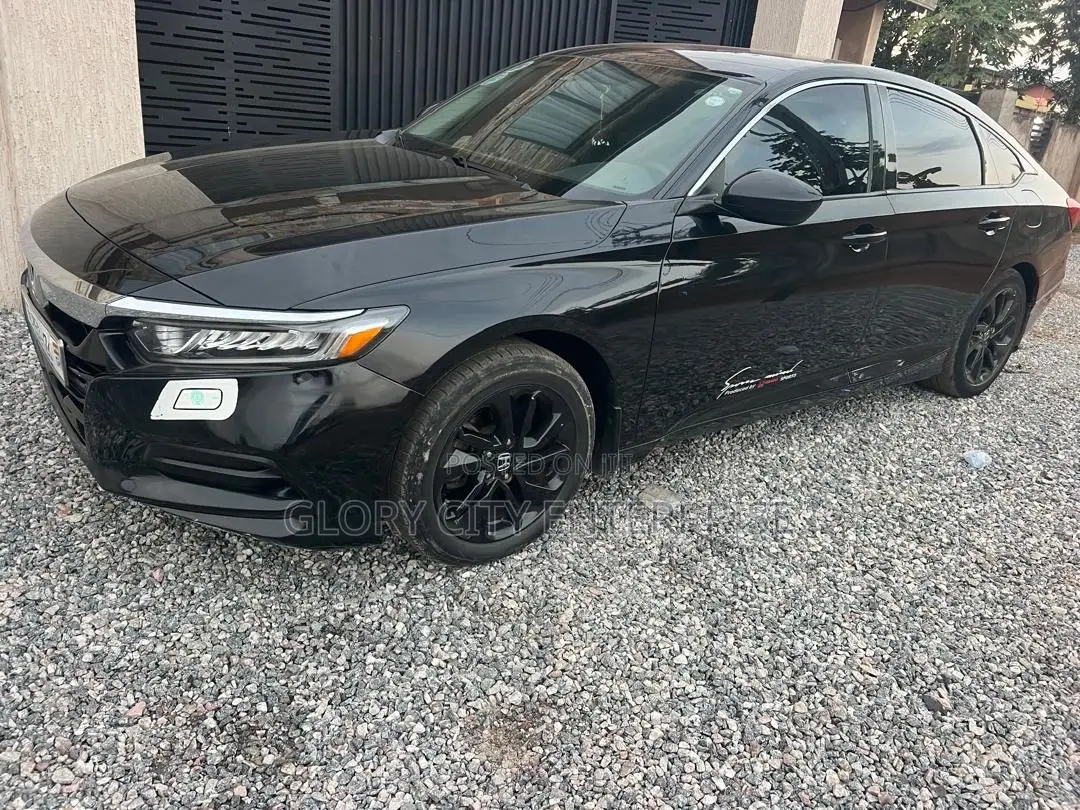 Honda Accord 2018 Black
