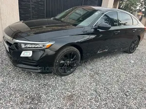 Honda Accord 2018 Black