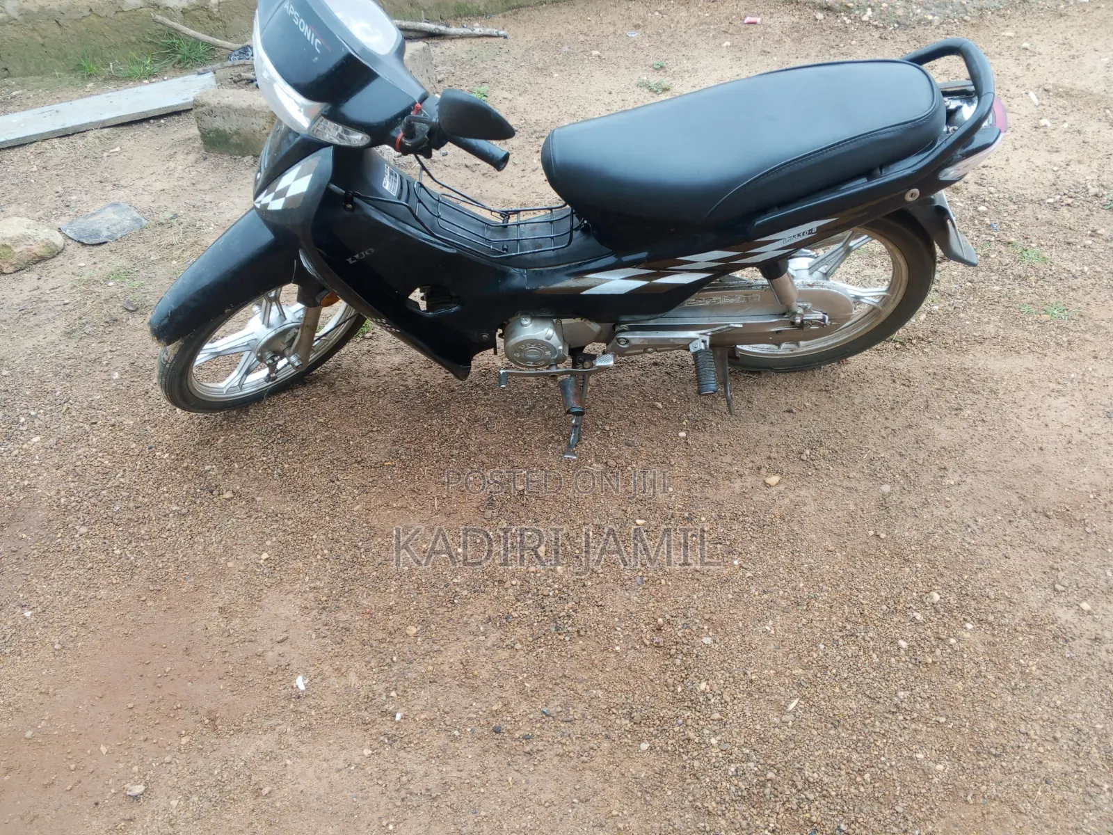 Luojia 110cc 2024 Black