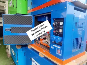 Perkins 18 kVA Diesel Generator – Long-Lasting Performance