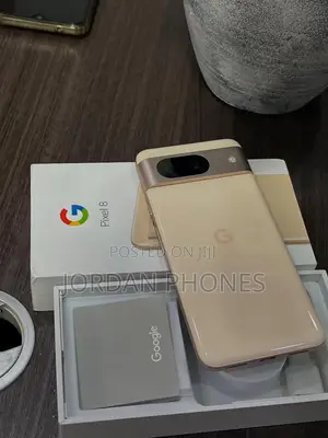 New Google Pixel 8 128 GB Gold