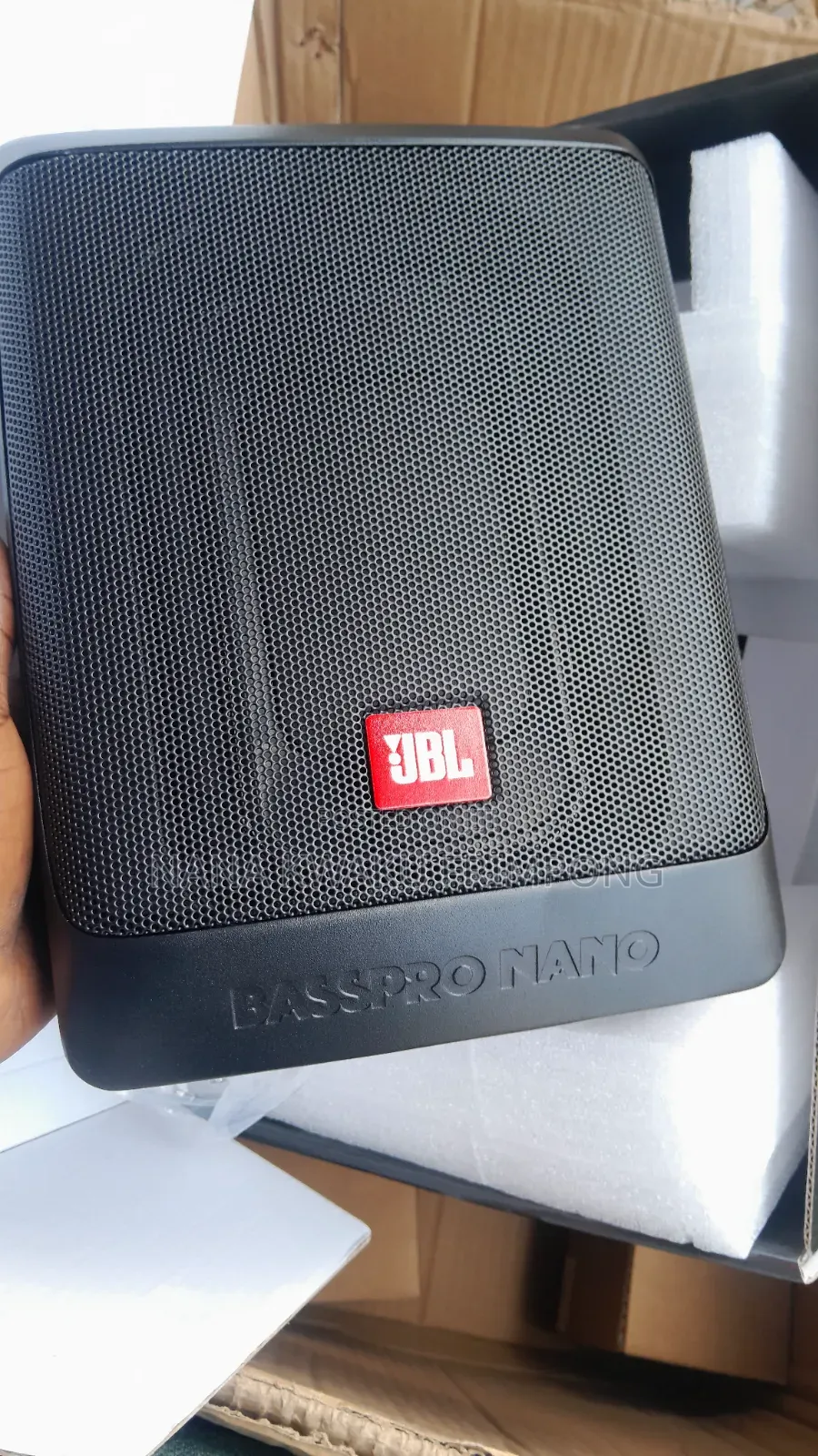 High-Quality JBL 8" Car Seat Under Subwoofer Available